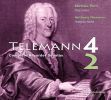 Telemann: Komplette sonater for blokfløjte og B.c. (1 cd)